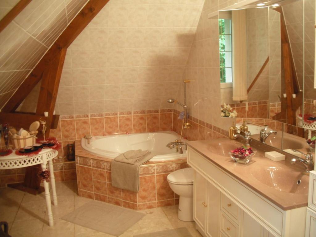 Les Chambres Du Lac Forges-les-Eaux Habitación foto